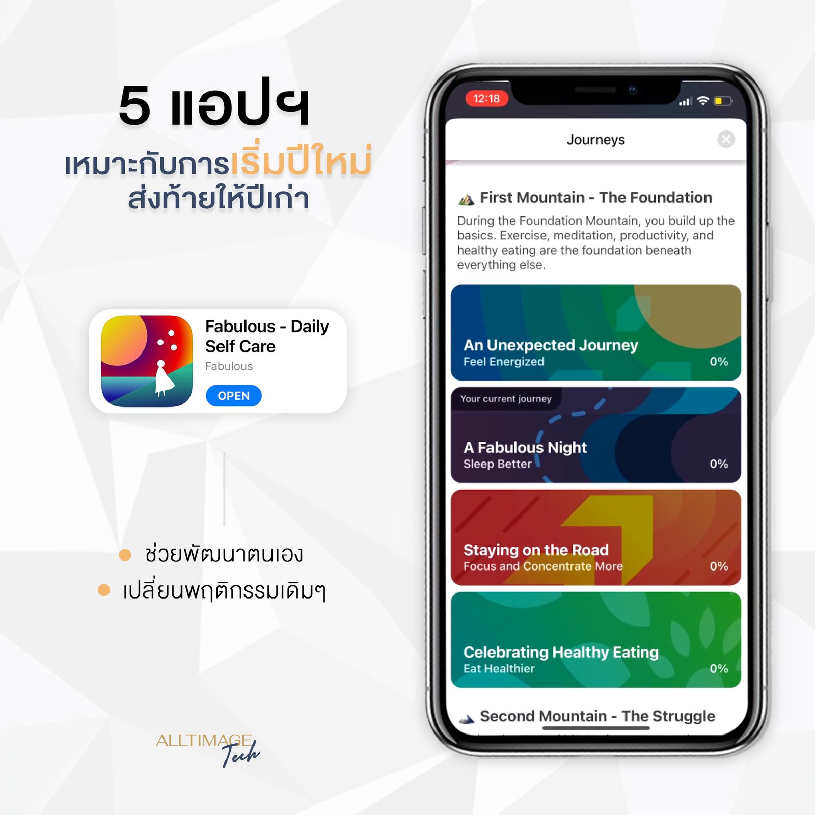 รูปภาพที่ 1 ของ 5 แอปฯ แนะนำ! เหมาะกับการเริ่มปีใหม่ส่งท้ายให้ปีเก่า