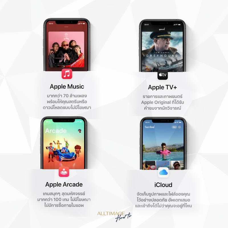 รูปภาพที่ 1 ของ Apple One  บริการที่จะทำให้เหล่าสาวก Apple คุ้มกว่า !!
