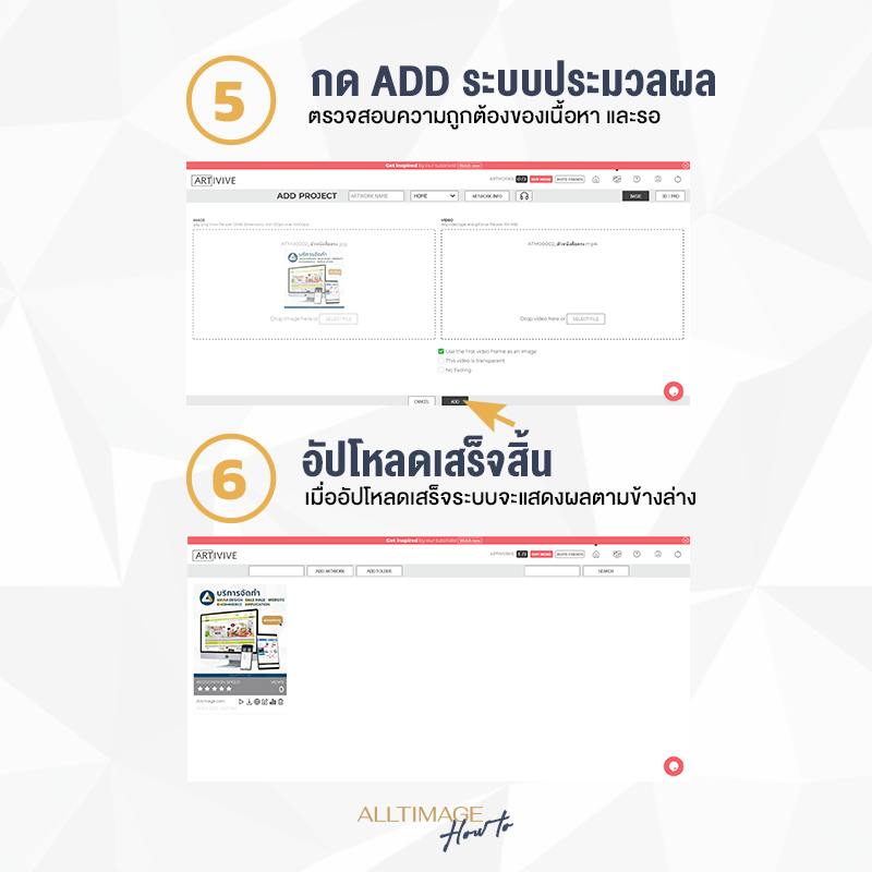รูปภาพที่ 1 ของ เพิ่มลูกเล่นโปรเตอร์ AR ได้ด้วยตัวเอง