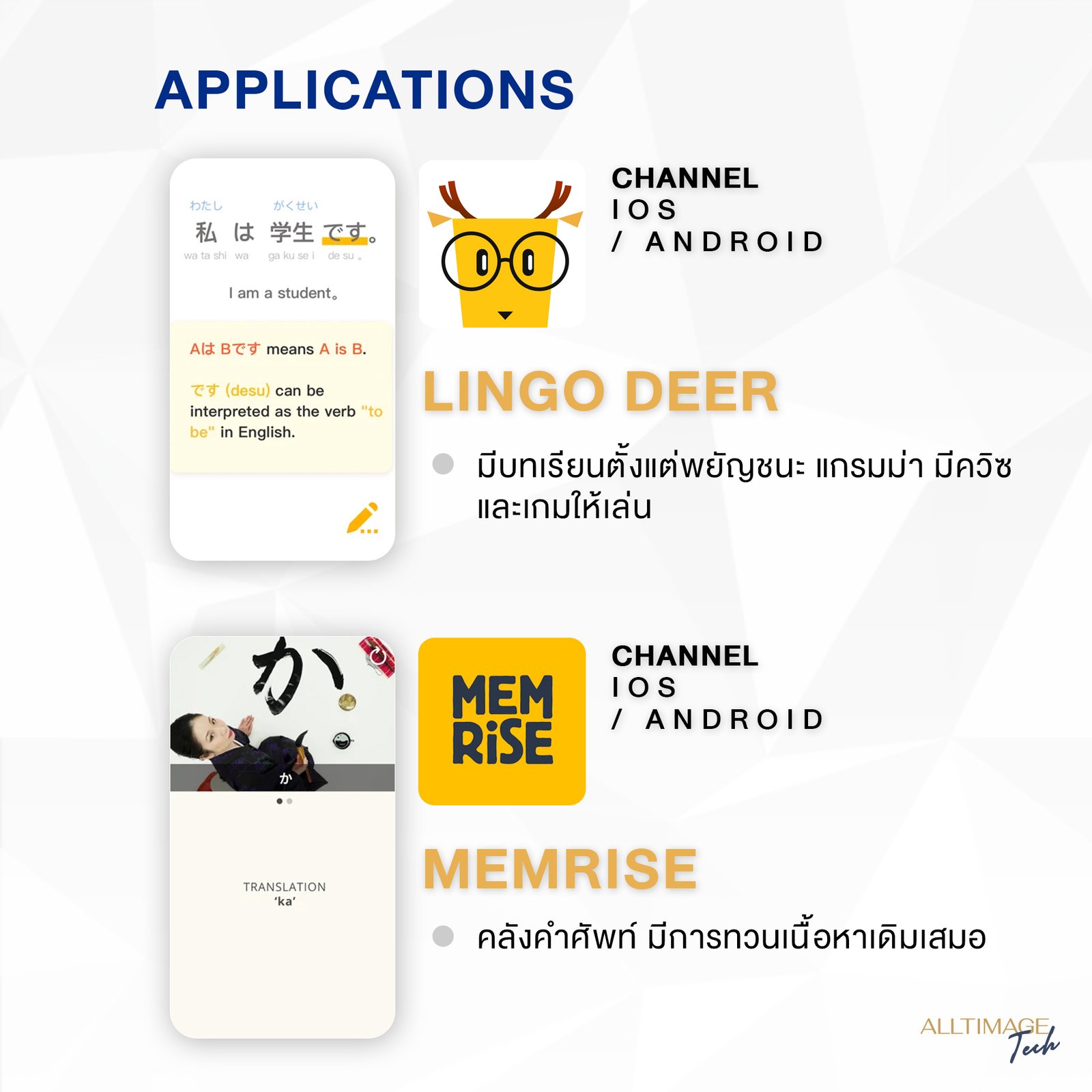 รูปภาพที่ 3 ของ ชวนฝึกญี่ปุ่น เผื่อตามรอยอนิเมะ ณ แดนปลาดิบ!