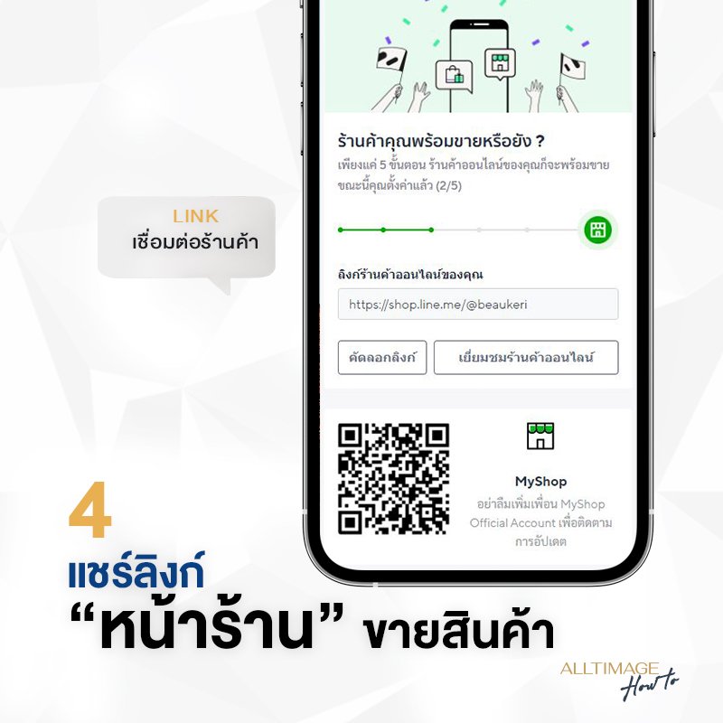 รูปภาพที่ 1 ของ เปิดวิธีปิดยอดขายด้วย Myshop