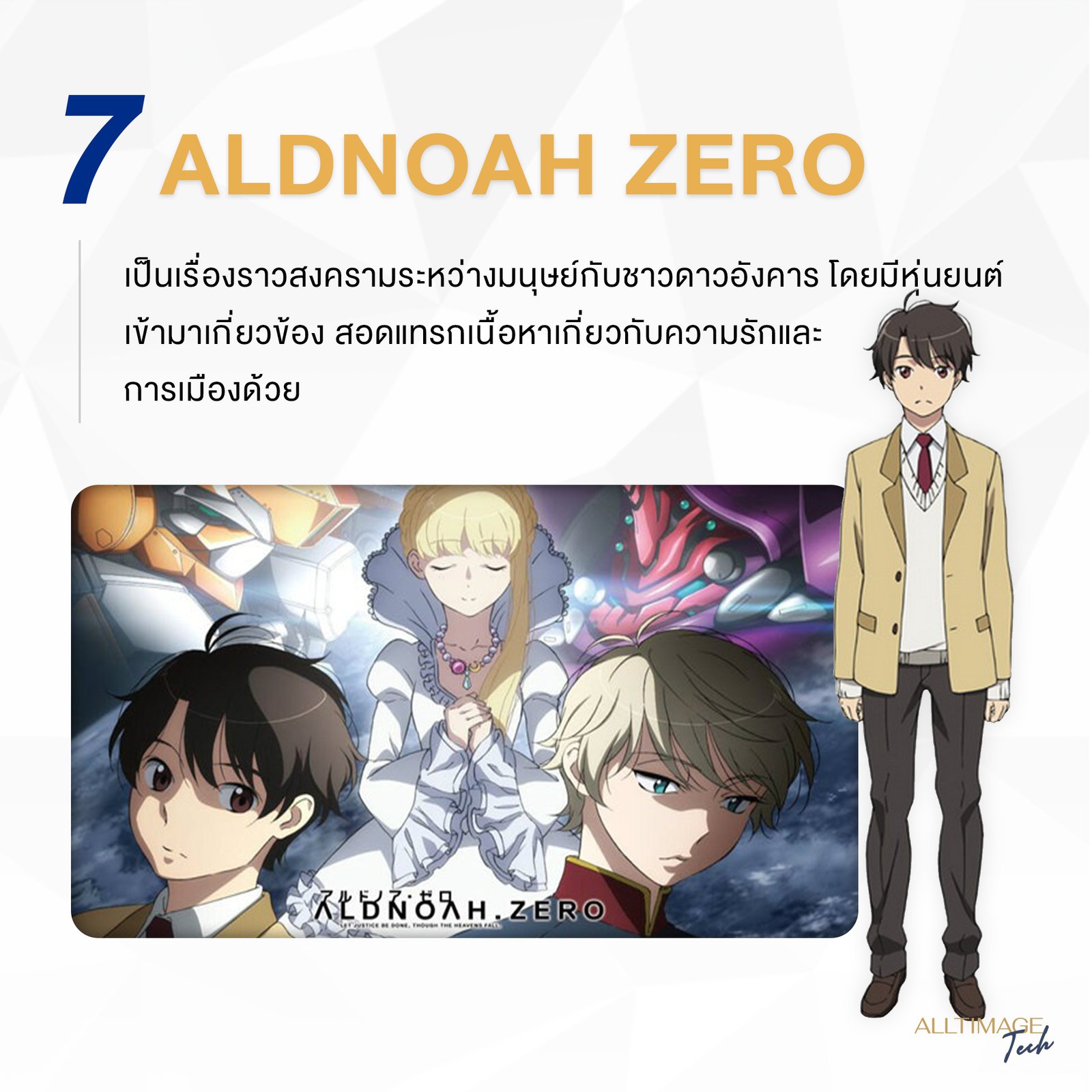 รูปภาพที่ 8 ของ 10 สุดยอดอนิเมะแนวเทคโนโลยีชาตินี้ไม่ควรพลาด!