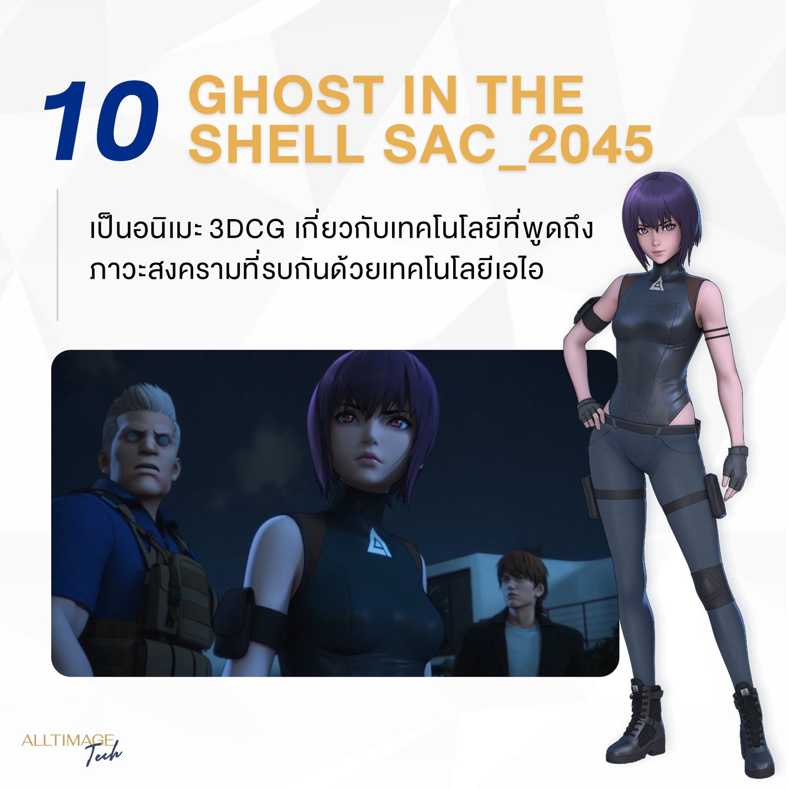 รูปภาพที่ 11 ของ 10 สุดยอดอนิเมะแนวเทคโนโลยีชาตินี้ไม่ควรพลาด!